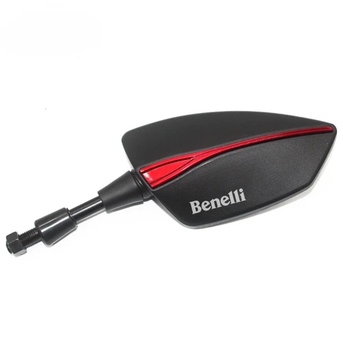 Imagen 2 del producto Para Benelli 500 502C 302 752S TNT300 TNT600 BN600 BN300 Leoncino 500 espejos retrovisores de motocicleta espejo retrovisor del manillar