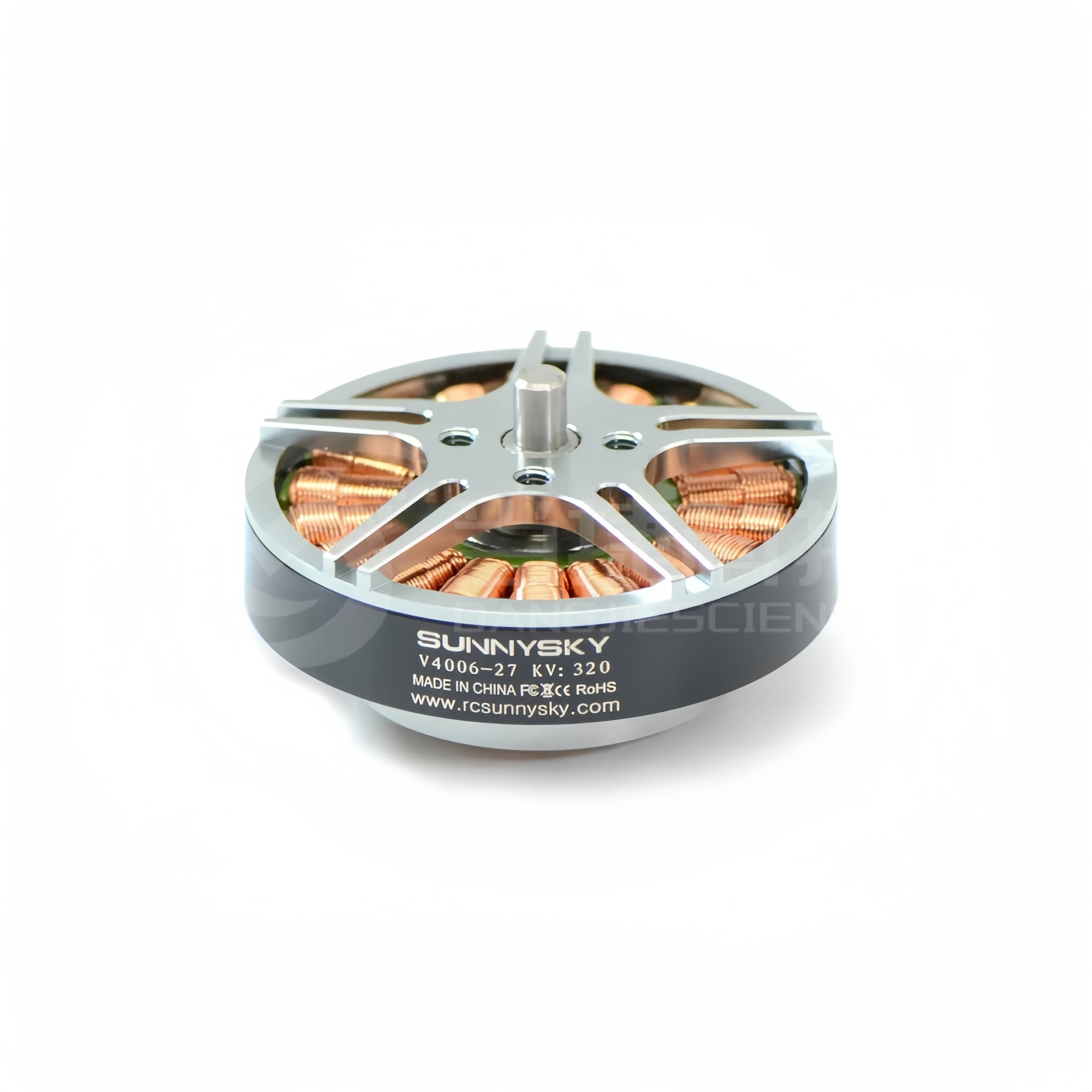 AeroPartsLangyu V4006 Dr-one Motor with EOLO Propellers for High Efficiency, Strong Power, and Excellent Dynamic Balance.