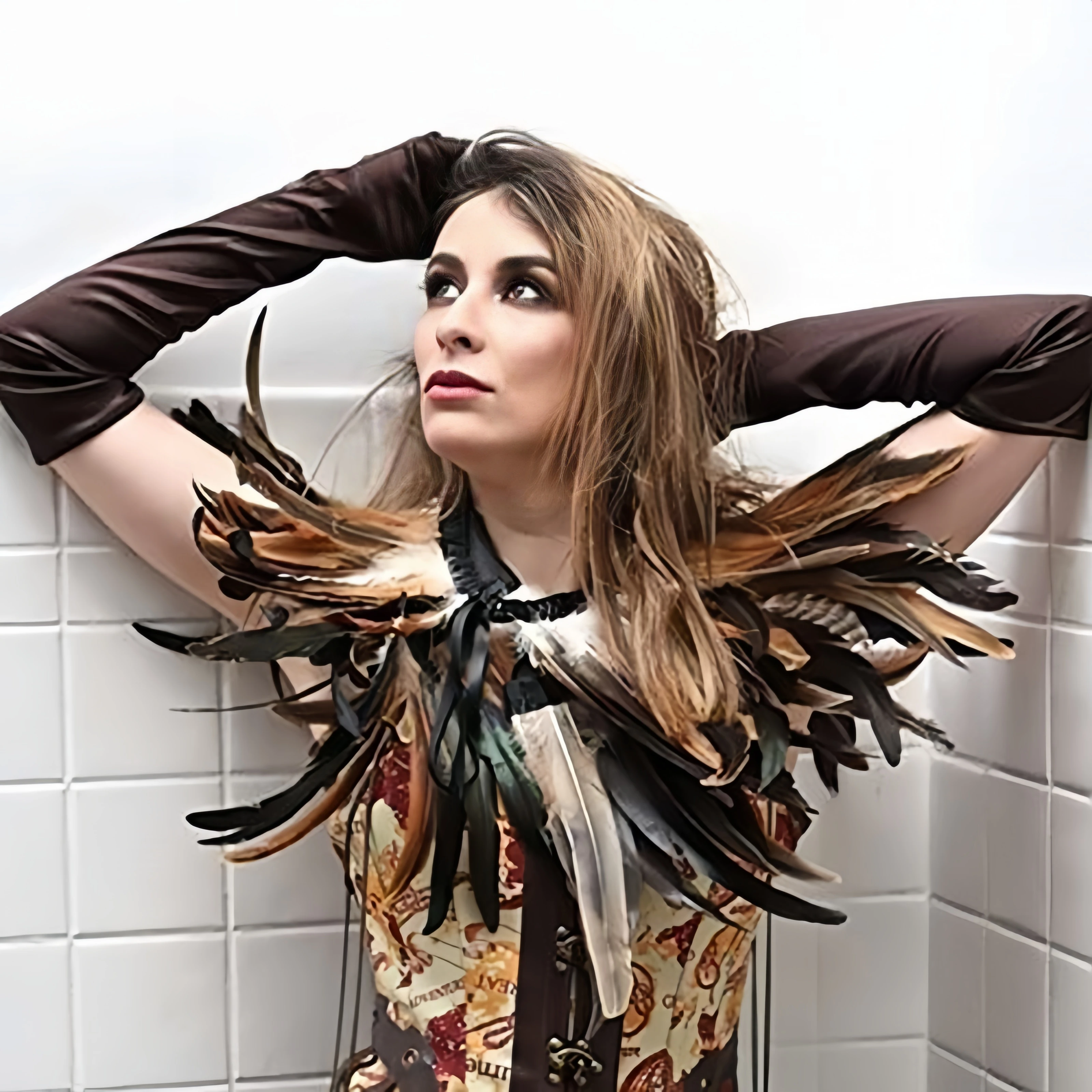 10 متر الدجاج الطبيعي الديك الذيل الريش الزخارف هامش بلوماس فستان حفلات الزفاف الديكور التطريز اكسسوارات 13-18 سنتيمتر #6