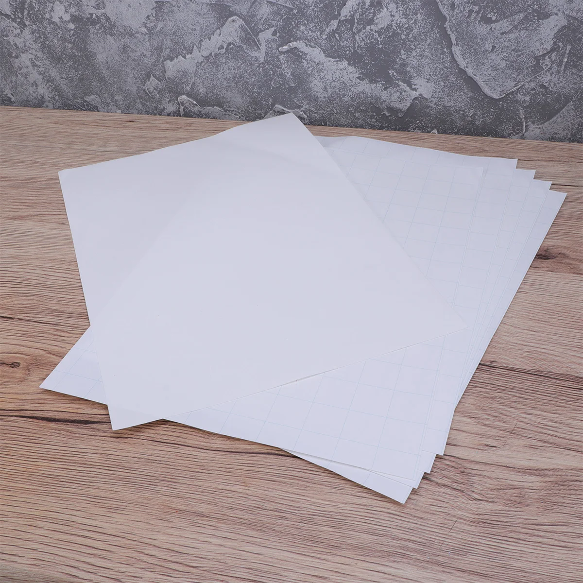 

5pcs A4 Sublimation Paper Heat Transfer Inkjet Paper For T-Shirts Hats Bags Ceramics Metal Plastic Wood Polyester Fast Dry