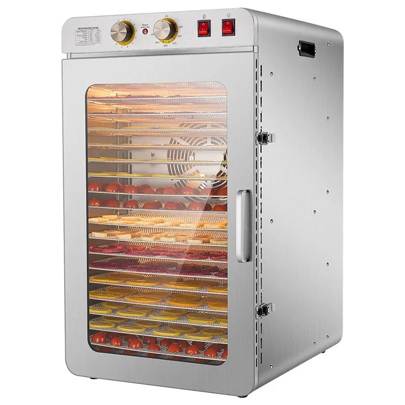 

20-layer Fruit Drying Machine Food and Vegetable Drying Machine Household Medicinal Materials Pet Snacks Meat Jerky Making