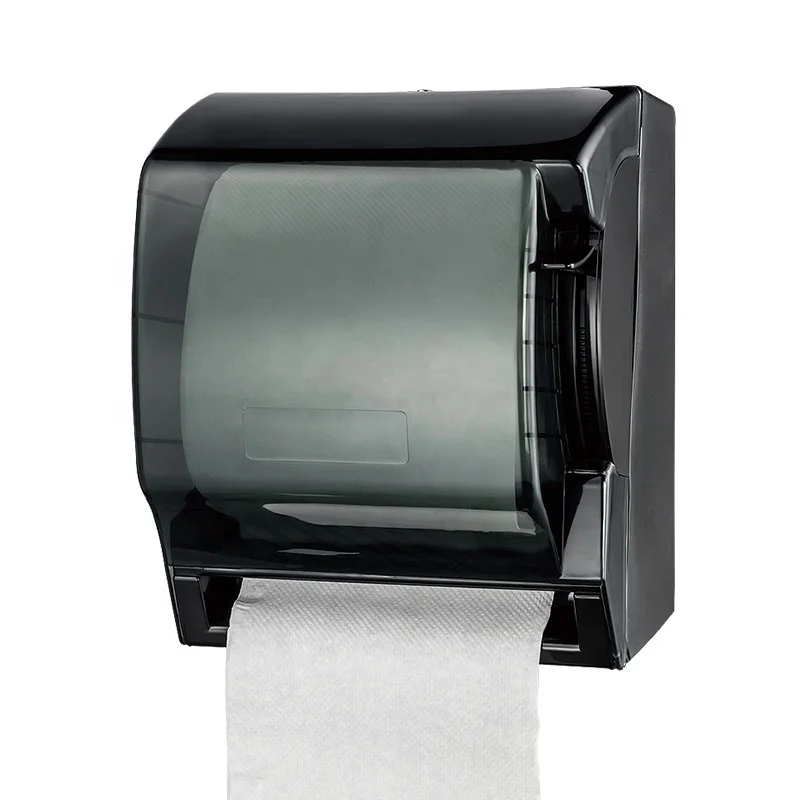 Plastic Jumbo Hand Paper Towel Dispensers Lever Action Paper Towel Dispenser