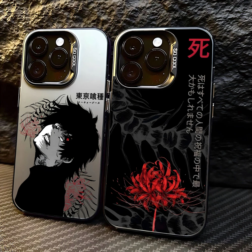 Anime Tokyo Ghoul Phone Case for Samsung Galaxy A17 A07 A16 A06 A35 A55 A25 A05S A15 A56 A54 A36 A34 A24 A26 4G 5G Matte Cover — product photo 1 of 1