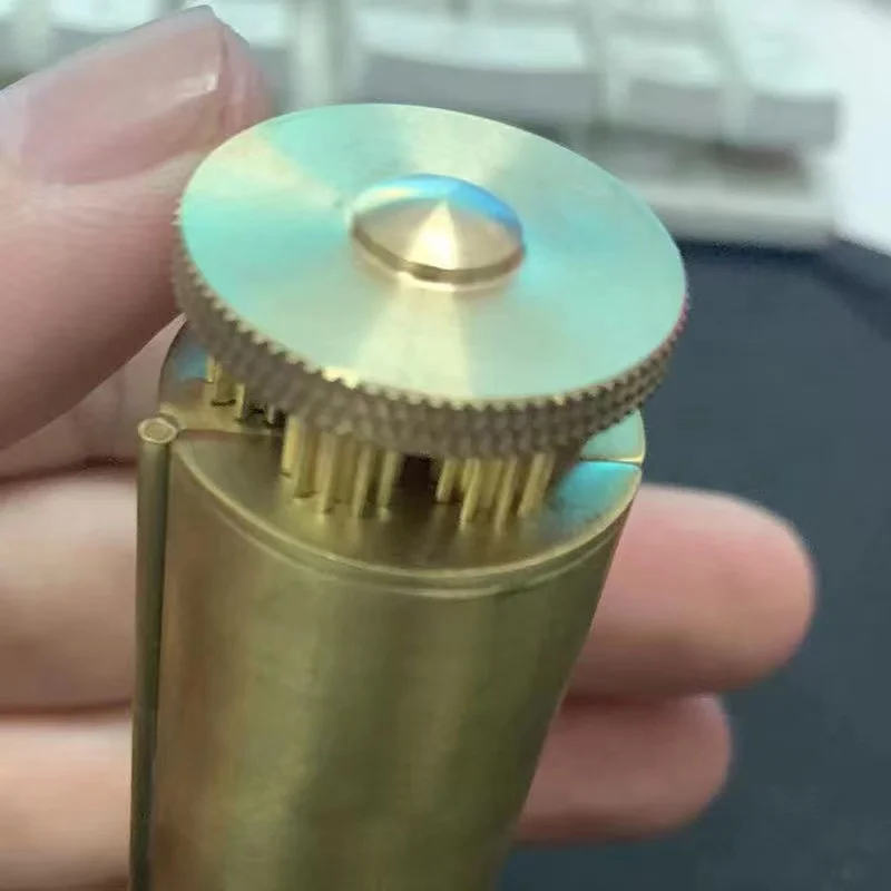 vintage cigarette rolling machine for sale Amazon.com: Za Roller, Za Wheel Roller, 2025 New Pure Copper Roller Machine, Solid Brass Roller, Use with 70 mm Papers, Elegant and Luxurious Roller Men and Women : Health & Household Vintage Brass Manual Cigarette Roller