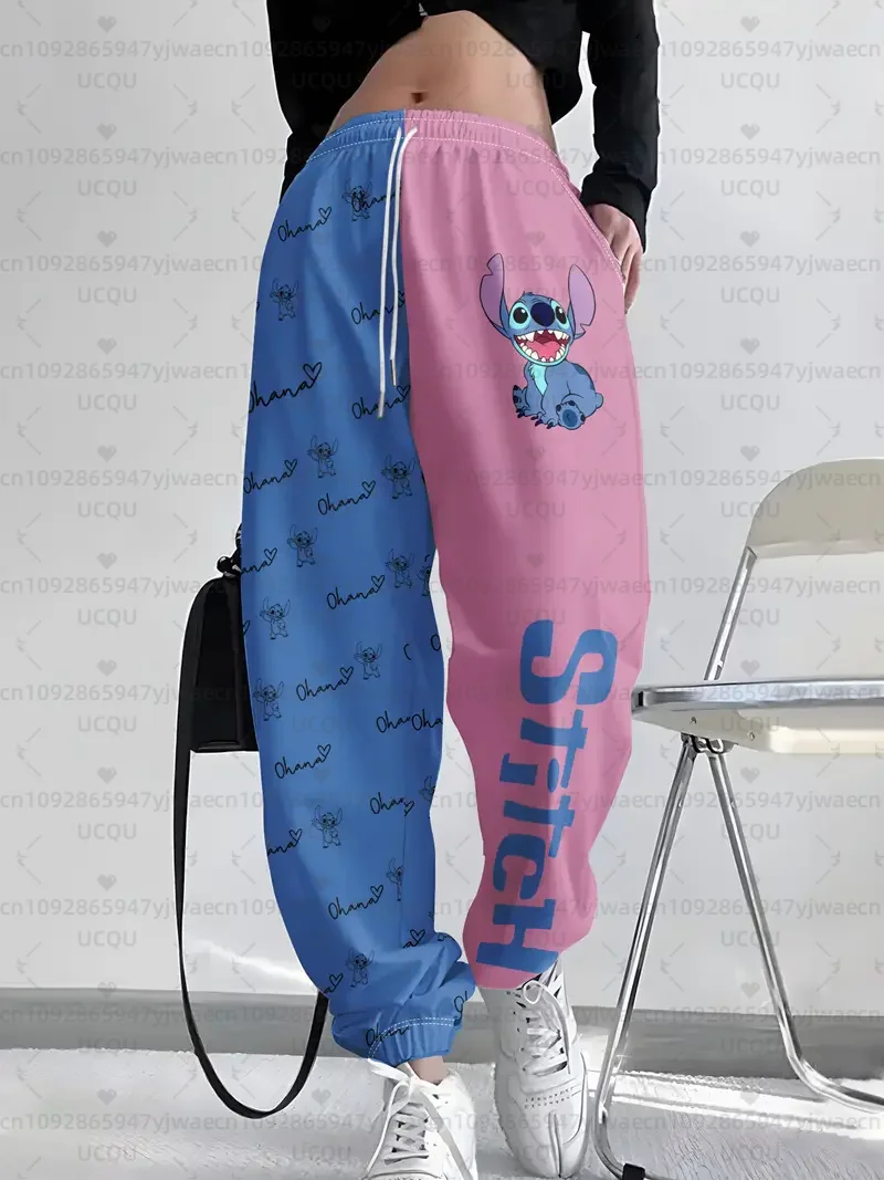 غرزة المرأة عارضة عداء ببطء السراويل الوردي عارضة السراويل الربيع / الصيف في الهواء الطلق الرجال السراويل الطويلة السراويل