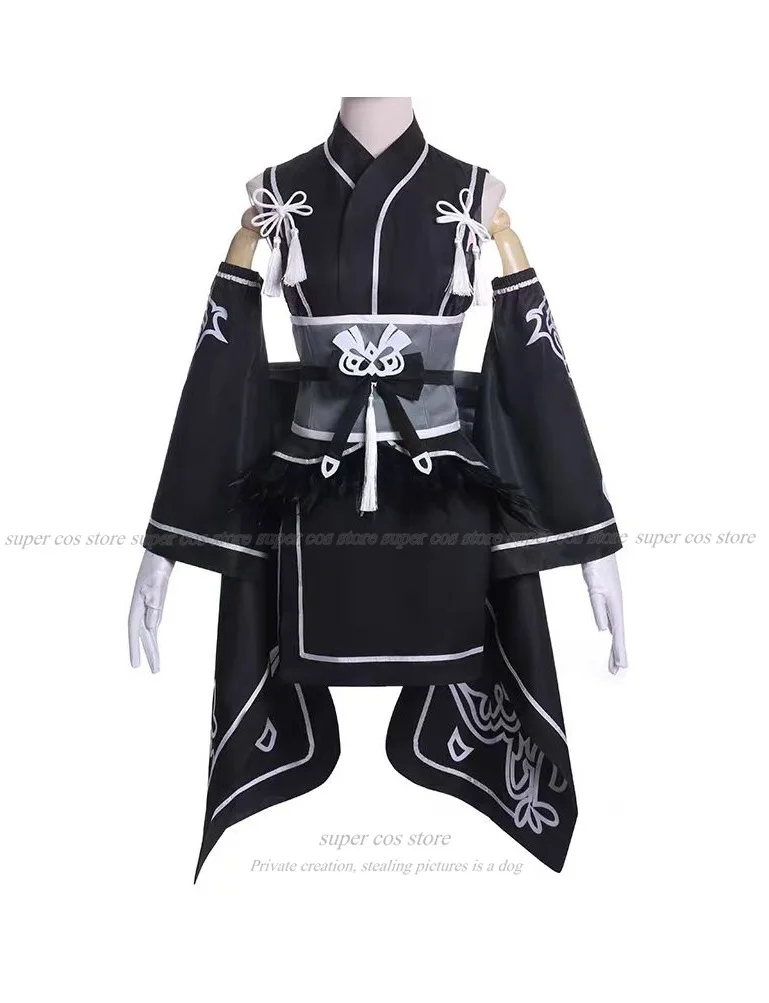 Game NIKKE The Goddess of Victory X NieR Automata 2B Cosplay Costumes YoRHa Uniform Women Sexy Kimono Waistband Bow Prop Suit