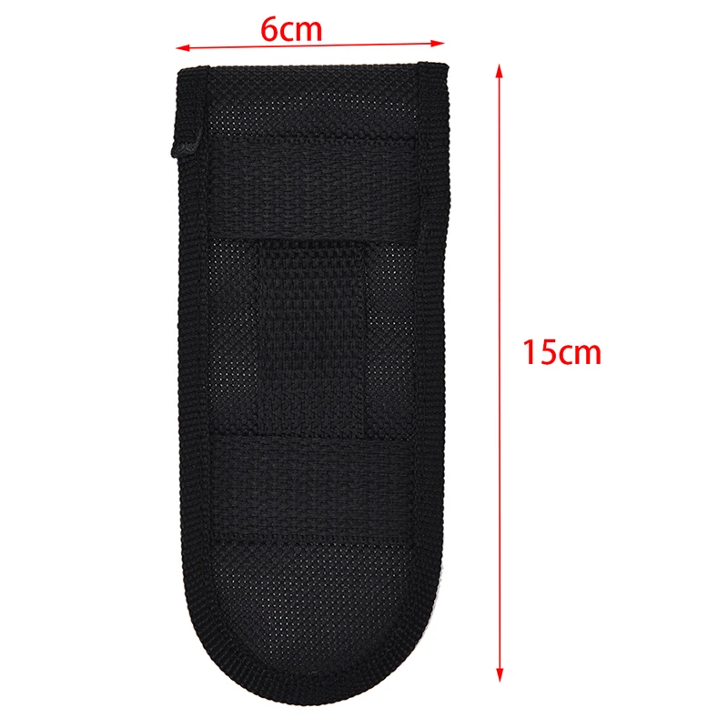 Hight Quality Nylon Black Sheath For All Folding Knives Folding Pocket Knife Pouch Case Anti-Cut Collet Army Knives Cover Bags