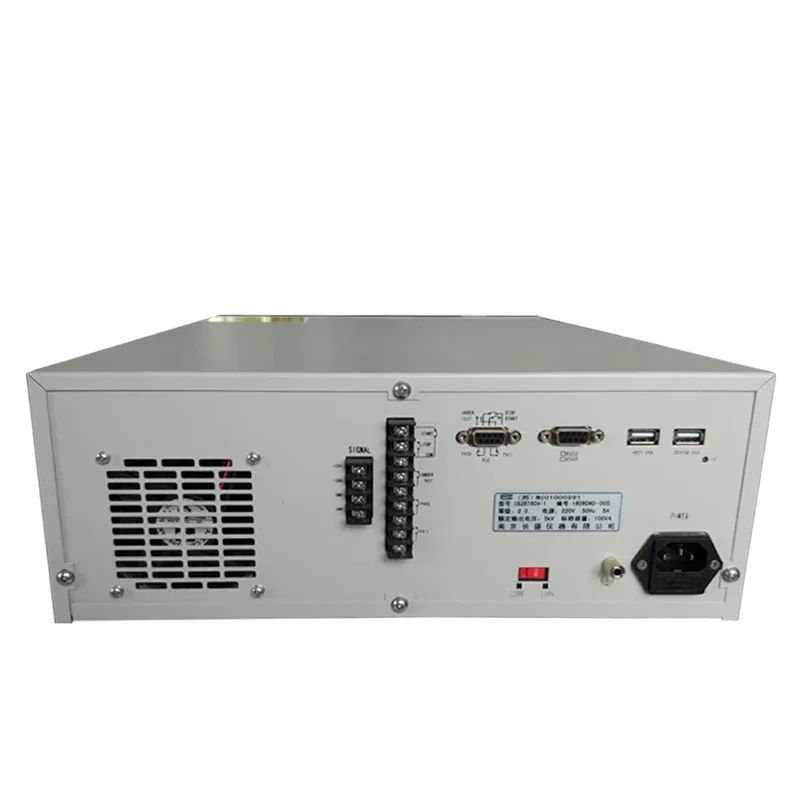 cs9911as Program controlled withstand voltage tester 0-5kv / 0-15mA