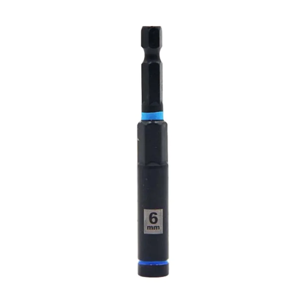 80mm Socket Adapter Hex Nut Driver Drill Bit Adapter Socket Wrench Extension Sleeve 6-14mm For Electric Screwdrivers Socket