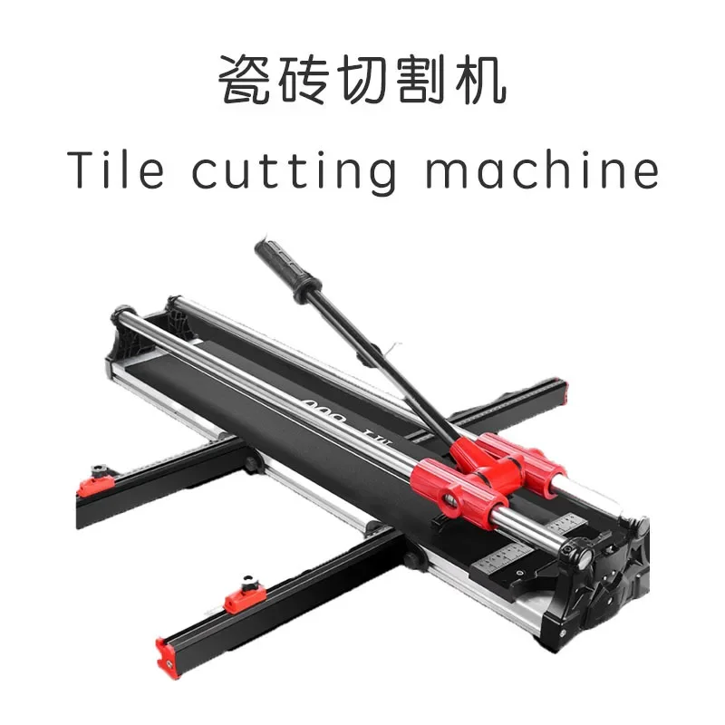Manual tile cutting machine, push knife, tile push-pull knife, all-steel multi-function cutting, factory direct sales