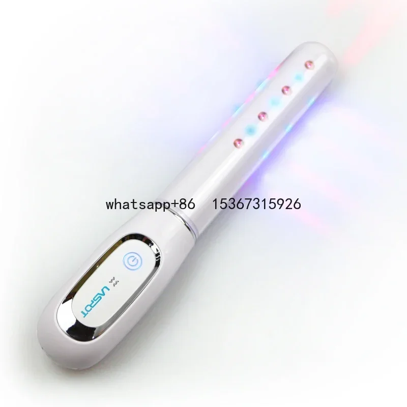 red and blue light vaginal vagina physical therapy machine for women health care