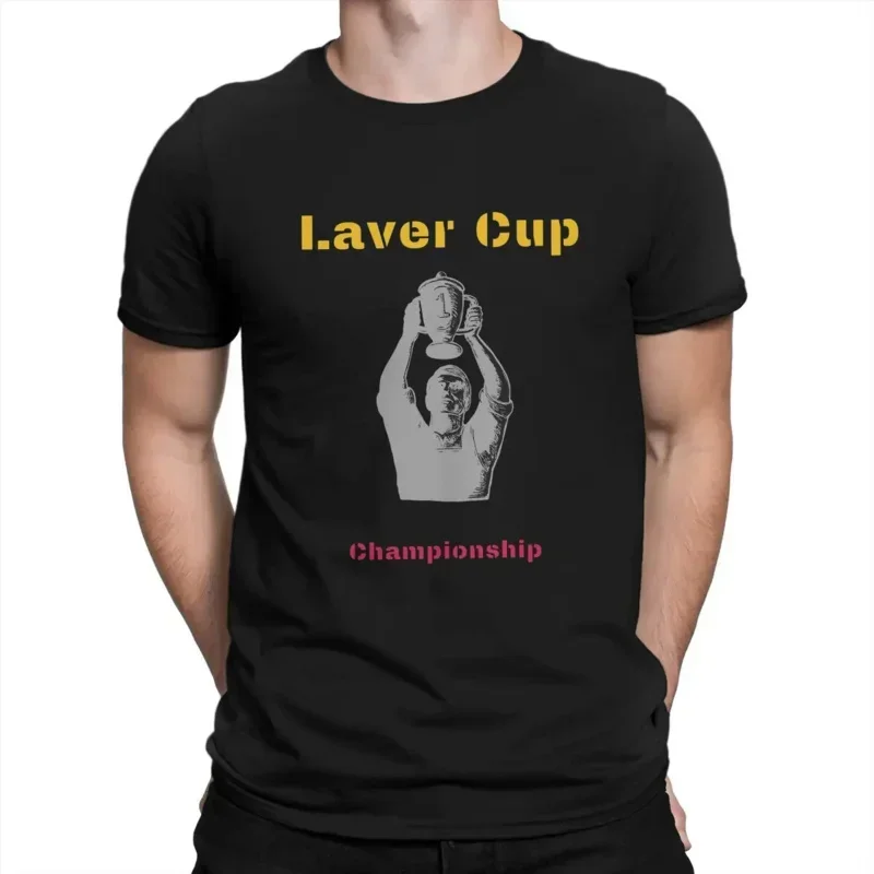 Champions Unique Tshirt Tennis Laver Cup Championships Casial T T-Shirt Newest Stuff For Men Women