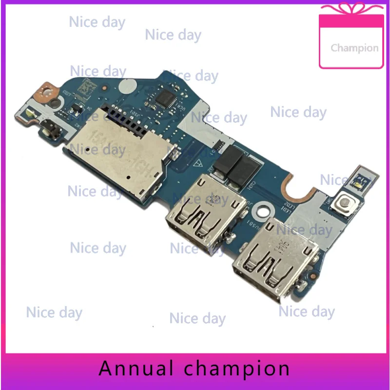 

USB-плата для LENOVO ideapad S340-14IIL 81VVV S340-14IML 81N9 LS-H10JP новая