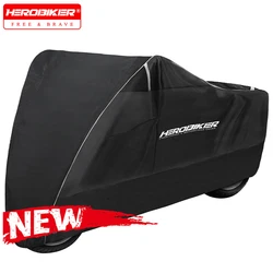 Nuova copertura Moto rcycle per Moto rcycle Funda moto Bike All Season impermeabile antipolvere protezione UV Outdoor Indoor Moto Rain Cover