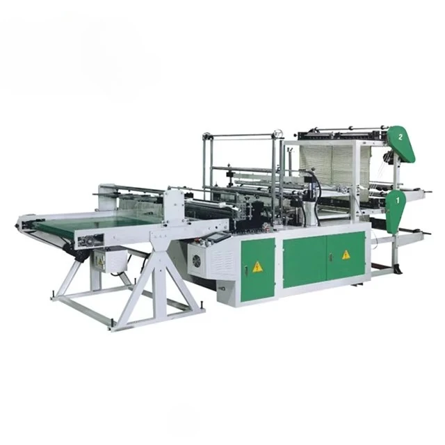 Automatic Double-layer,Four-line, Bottom Sealing Bag-making Machine PP Bag Making Machine