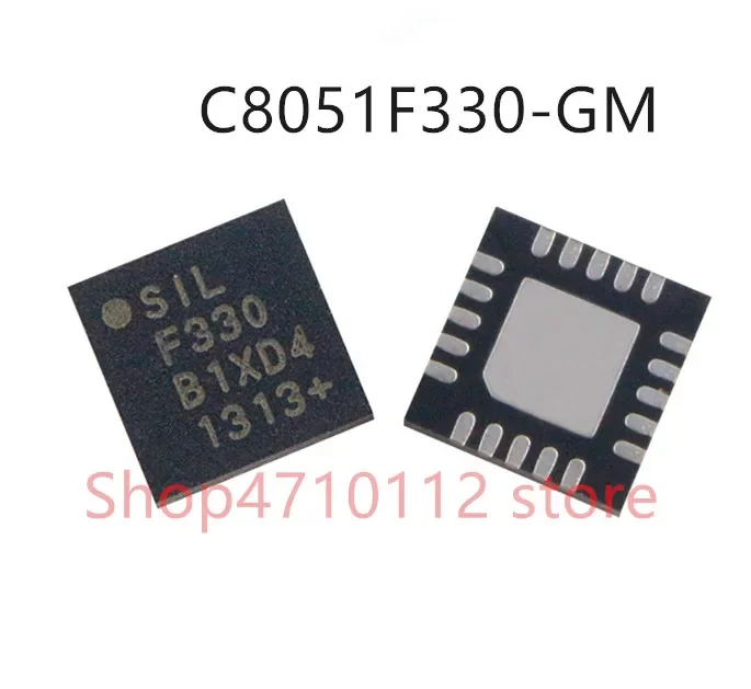 

Free Shipping 10PCS/LOT NEW C8051F330-GMR C8051F330-G C8051F330 MARKING F330 QFN-16