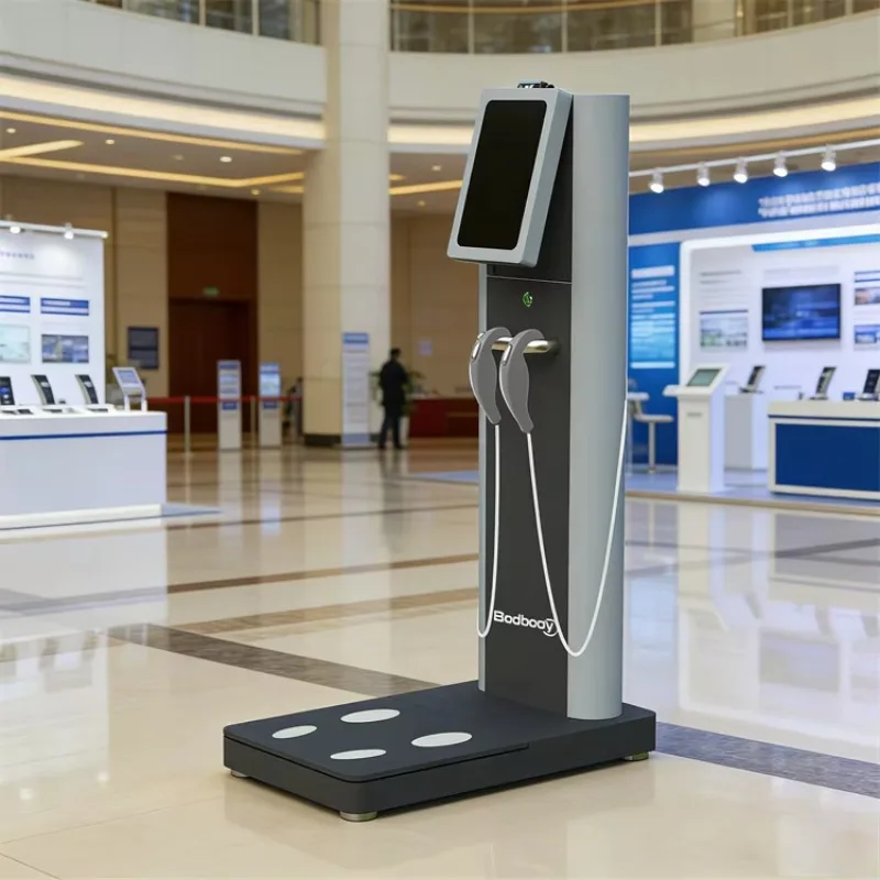 Intelligent body composition analyzer, comprehensive data analytics health detector
