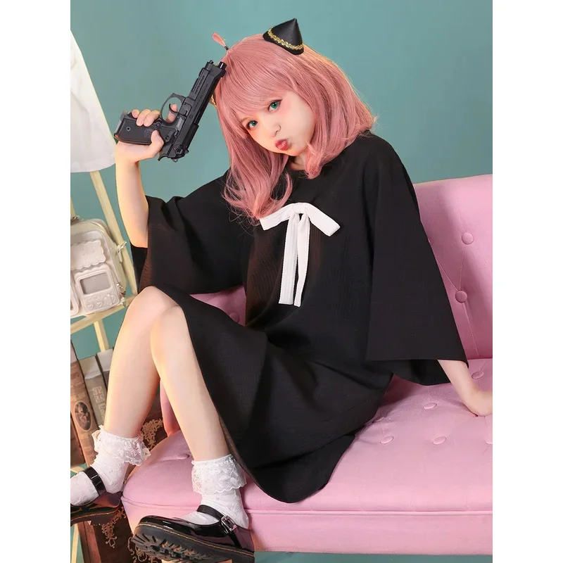 ثلاث نقاط الملابس الفاخرة ل تأثيري ، أنيا الملابس المنزلية ، تجسس الأسرة ، لعب البيت ، أنيا