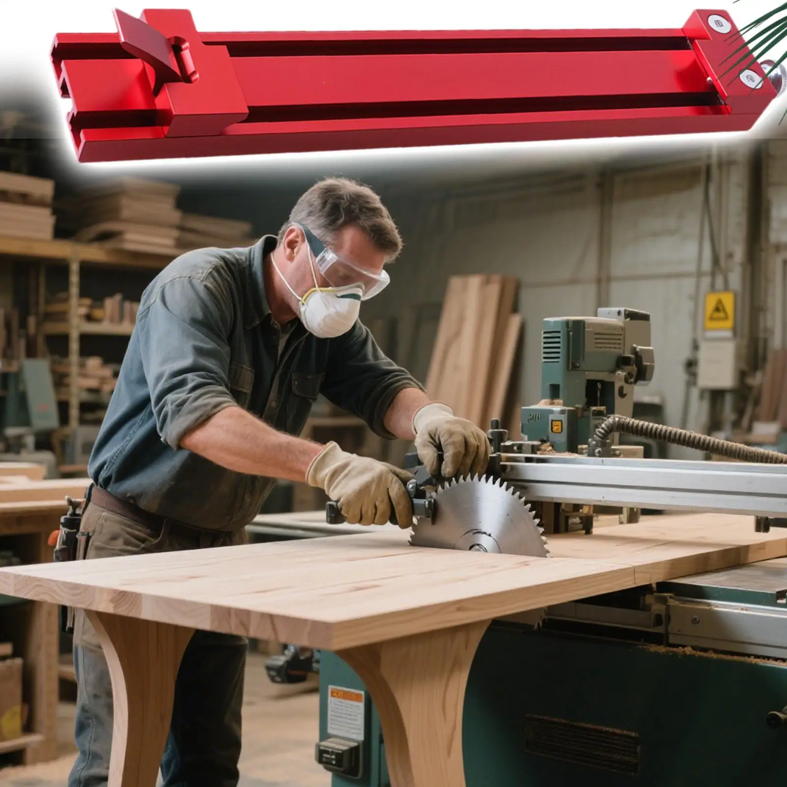 

Circular Saw Cutting Guide Adjustable Straight Cutting Guide For Woodworking Positioning Clamp Woodworking Tools For Straight