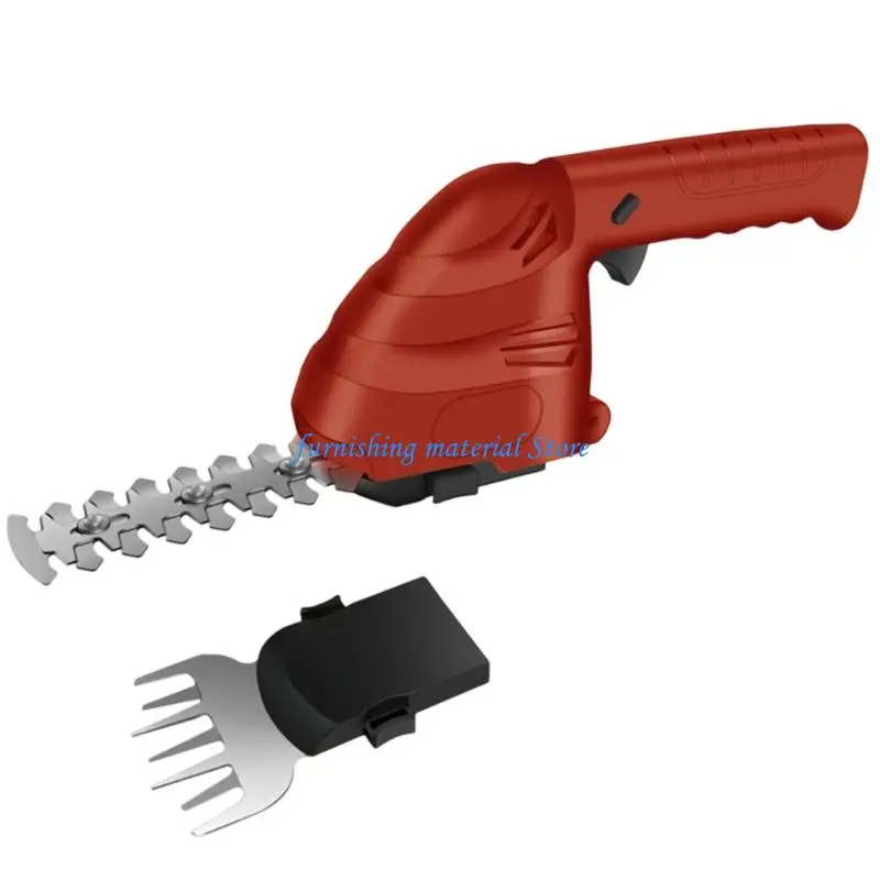 

Y5GD Lightweight Wireless Hedge Trimmer 1350RPM Brushless Technology 20cm Cutting Capacity Low Noise Home Gardening Equipment