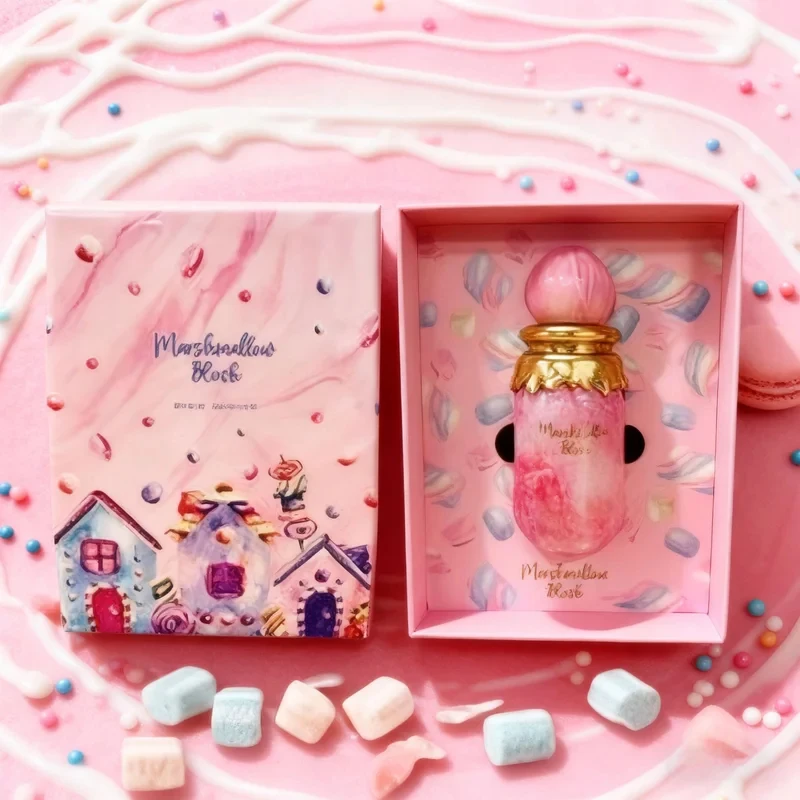 

100ml Paris Corner Women's Marshmallow Cotton Candy Arabic Dubai Middle East Eau De Parfum Fragrance Gift