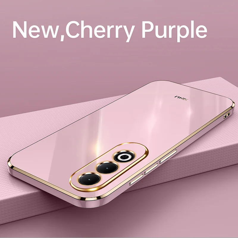 جراب هاتف بإطار مربع لـ OPPO ، غطاء حماية مضاد للسقوط ، طلاء ، K12 ، K11 ، K10 ، K9 ، K7X ، K1 ، العثور على ، X7 ، X6 ، X5 ، X3 ، X2 ، نيو لايت برو ، 5G #3