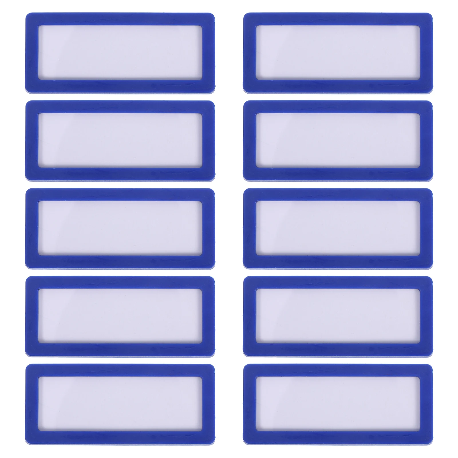 

Office File Tag Folder Business Card Protectors Labels for Folders Bookshelf Fridge