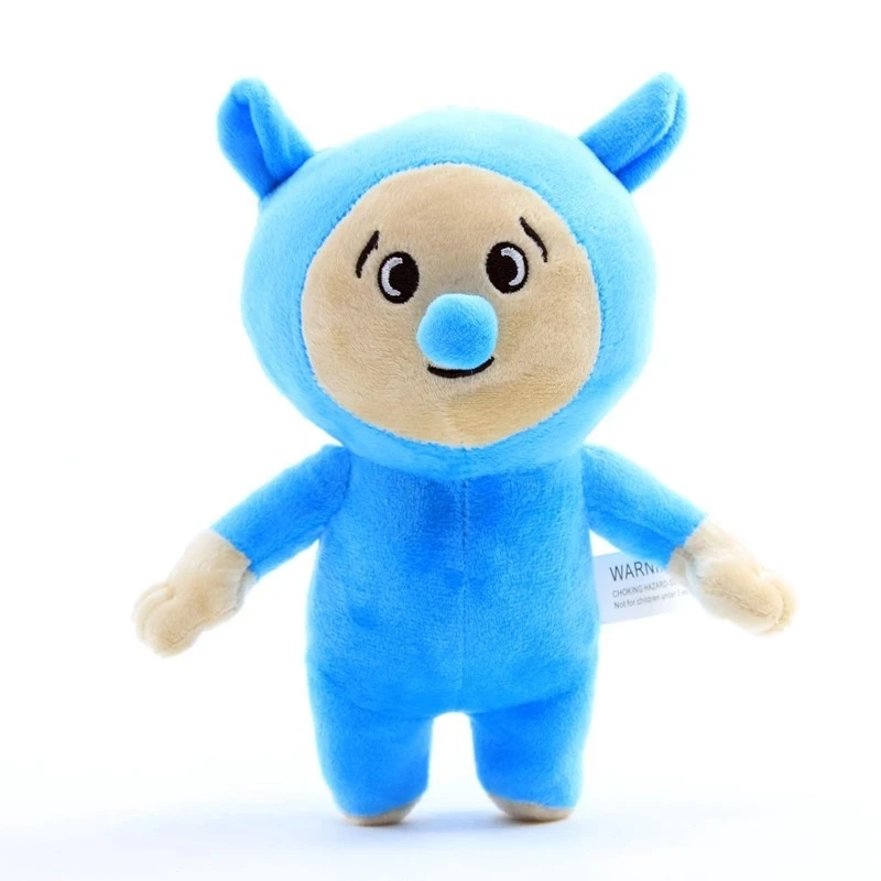 Figuras de peluche de dibujos animados de Bam y Billy Bam de 20/30cm, muñecos de peluche suaves de TV para bebés, juguetes de algodón PP para niños,