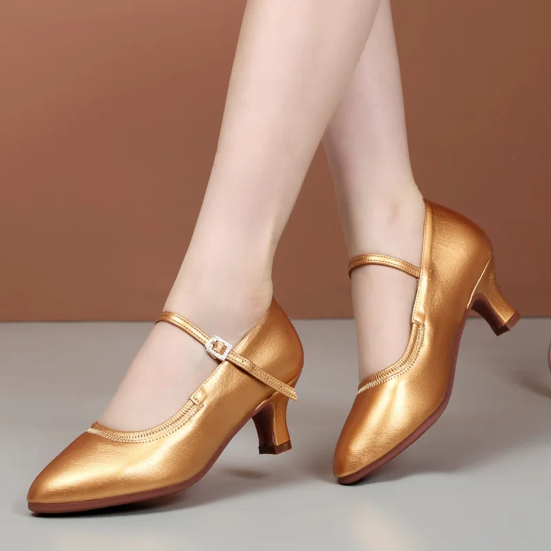 

Character Shoes for Women Latin Dance Heels for Ballroom Salsa Tango Wedding Flamenco Latin Waltz Performance dancing shoes ladi