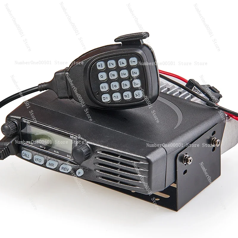 Maritime Marine High Power Long Distance High Frequency Walkie-talkie Vehicle VHF Radio