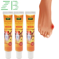1/3/5pcs Propolis Pain Relieving Ointment for Treating Joint Gout, Damp Pain, Knee and Lumbar Spinal Swelling and Muscle Strain