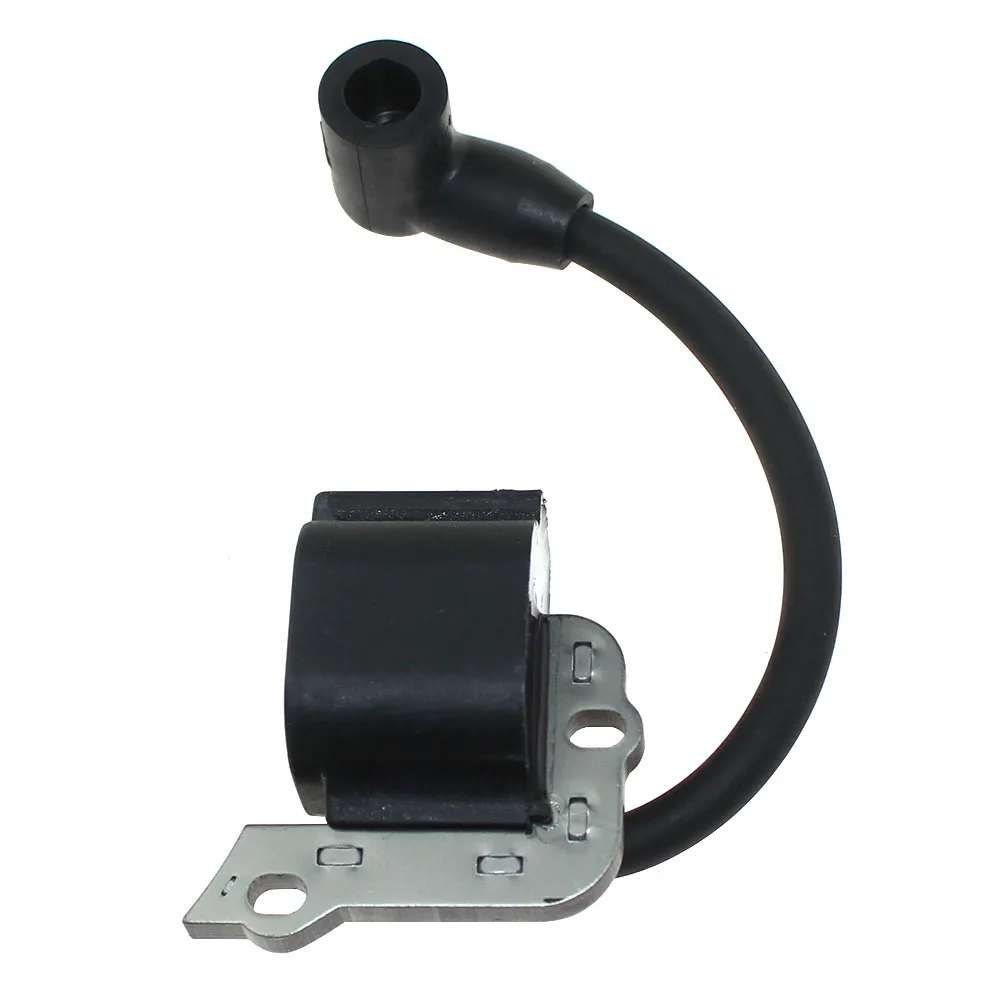 Ignition Coil Fits For String Trimmer Troy-Bilt TB25C TB25CB TB25S TB25SB Yard Machines Y2530 Y2580 Bolens BL110 BL160 753-09104