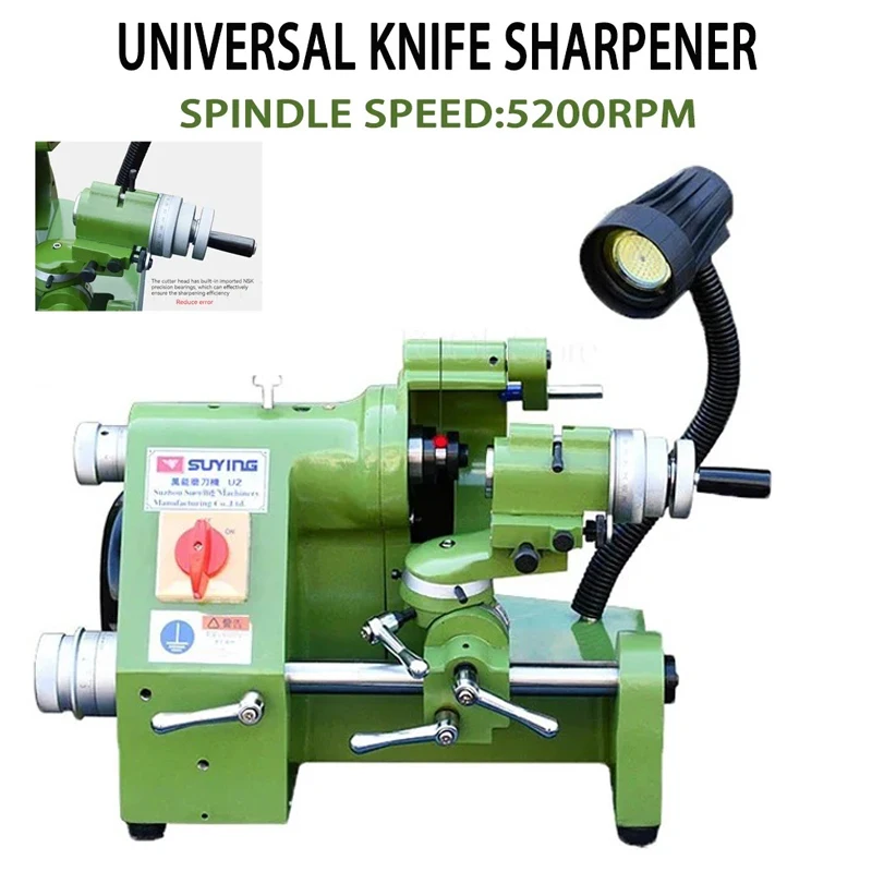 3-16mm Professional Universal Sharpener Grinding Width Cutter Surface Grinder Grinding Tool  Machine Grinder Knife Sharpener End