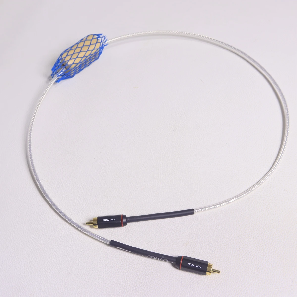 1pcs OD2 Audiophile Grade 75 Ohm RCA Digital HiFi AES/EBU Coaxial Cable 100% Shielded Superior quality, lossless sound quality