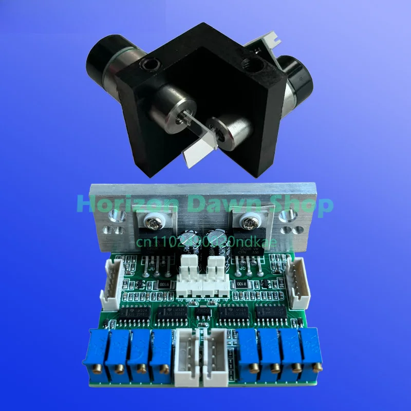 15K Laser Galvo Scanner Module, Motor Head for Stage KTV Lighting Effect and Handheld Marking Engraving Machine