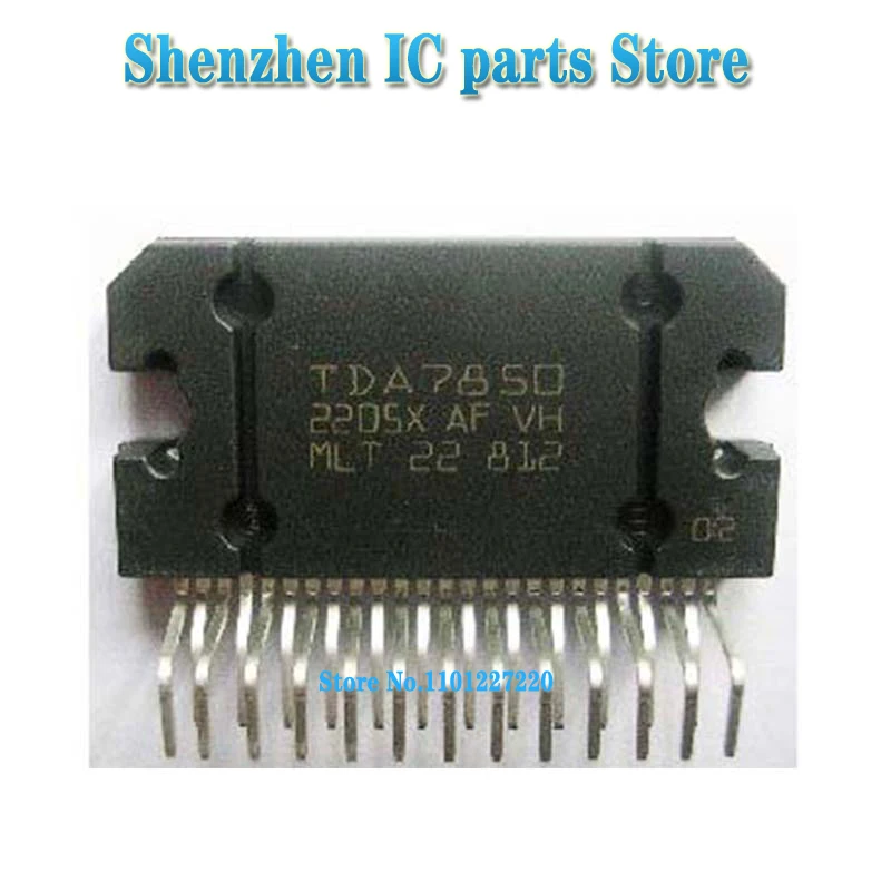 Used 1pcs/lot TDA7850 7850 ZIP-25 Original disassembly In Stock