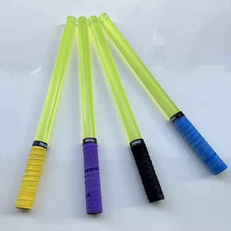 Outdoor Self-Defense Rubber Foldable Crystal Short Stick Elastic PU Bar High Strength Vehicle Emergency Security Fitness Rod