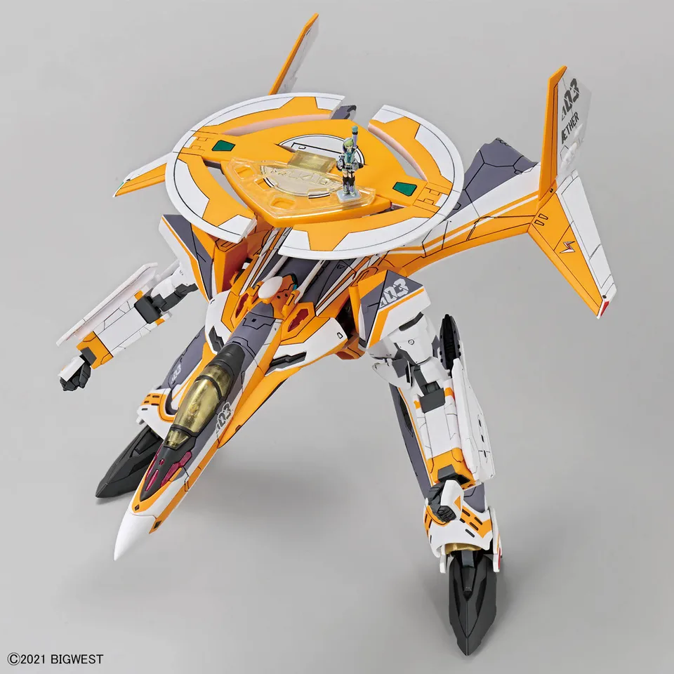In Stock BANDAI Macross Delta HG 1/100 VF-31E SIEGFRIED (CHUCK