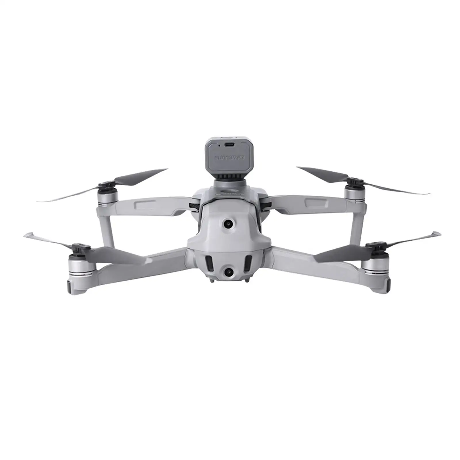 ชุดไฟสำหรับโดรนขนาดเล็กสำหรับการบินกลางคืน น้ำหนักเบา ไฟหน้า RC พร้อมที่ยึดสำหรับ DJI Mavic Air 2S อะไหล่โดรน