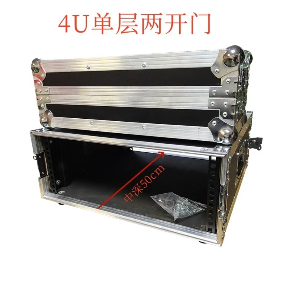 Professional custom-made 4u6u two-door air case cabinet power amplifier air case audio