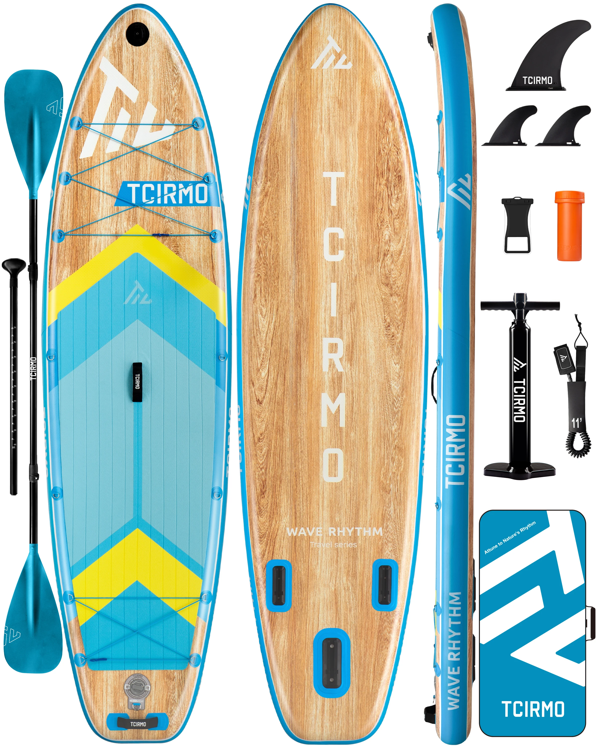 

Wholesale OEM Quality All Round SUP 33'' China Surfboard Surfing Inflatable Stand up Paddle Board