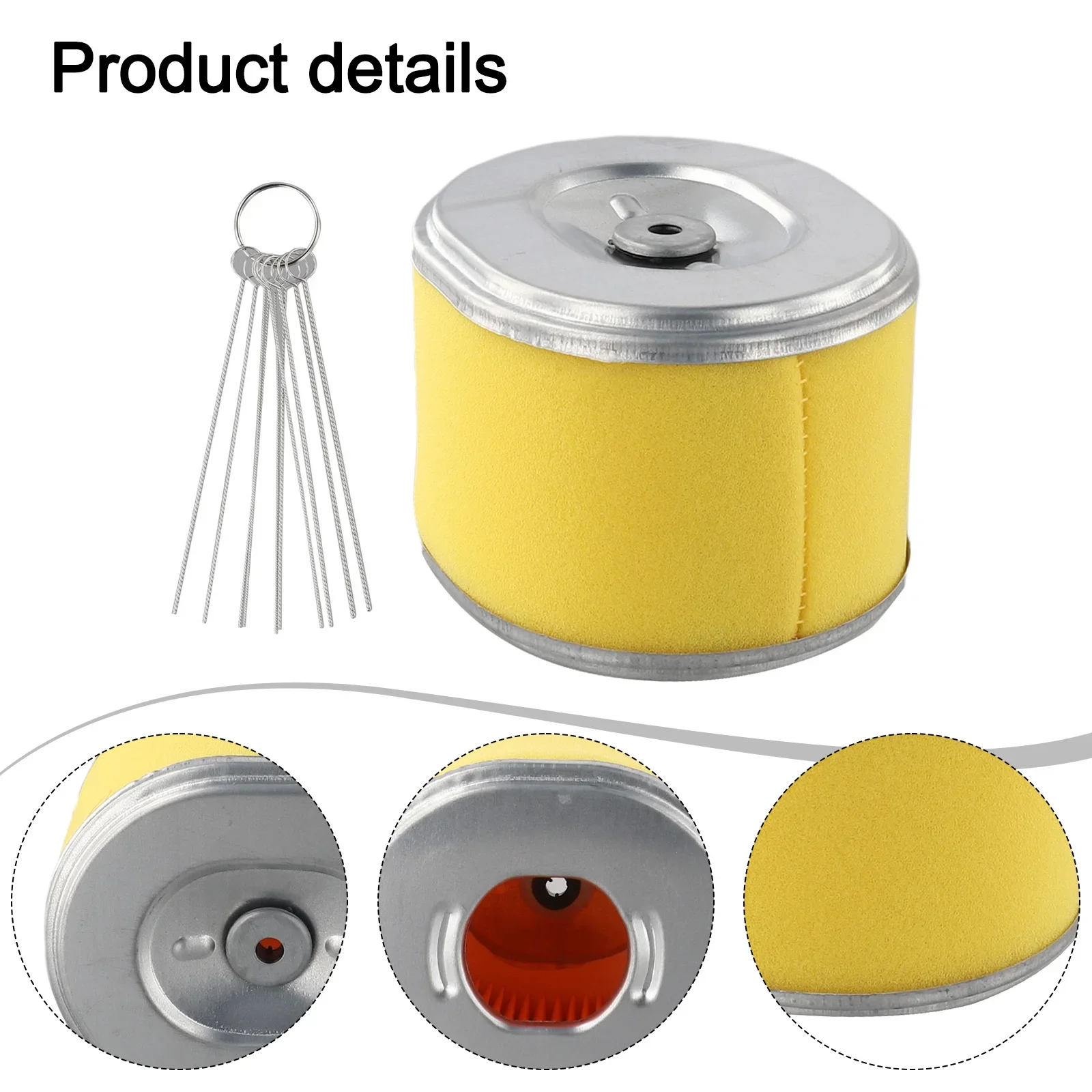High Performance Air Filter Kit for Honda For GX340 and For GX390 Engines Includes Stainless Steel Cleaning Needle
