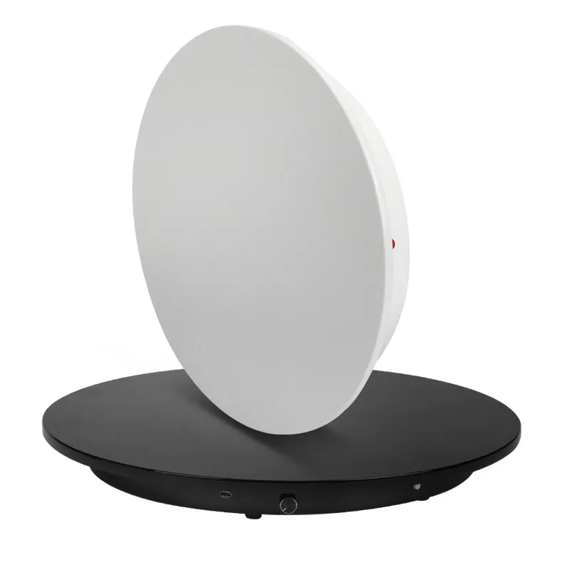 Electric Display Turntable Remote Control Rotating Stand Live Streaming Photography Showcase Automatic Spinning Platform
