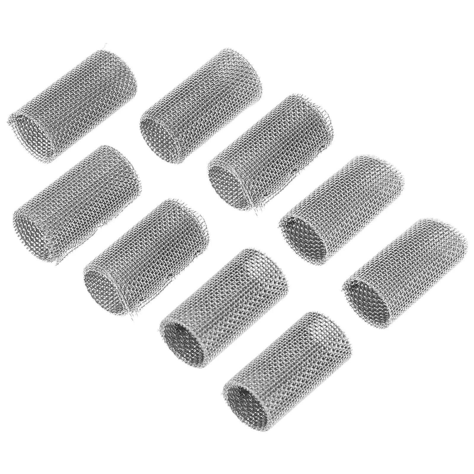 

10pcs Atomization Net For Parking Heater Glow Plug High Efficiency Fuel Spray Filter Combustion Chamber Protection Multi Porous
