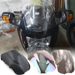 더블 버블 윈드 디플렉터, 혼다 CBR1100XX 블랙버드 CBR 1100 XX 97-2007 CBR 1100XX 용 오토바이 앞 유리