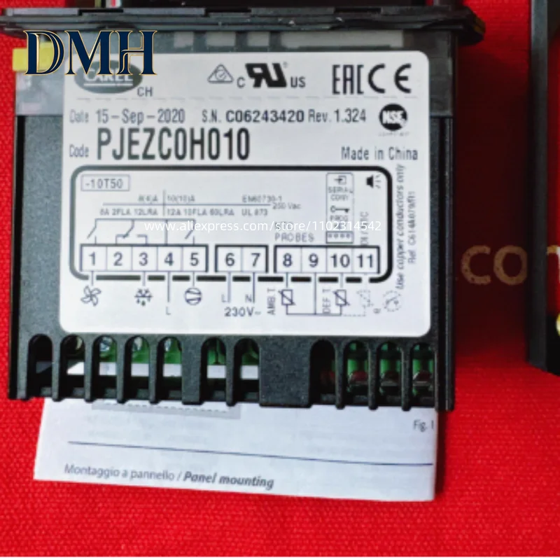 

Новый оригинальный термостат Dmh PJEZC0H010 PJEZCOH010, контроллер температуры замораживания
