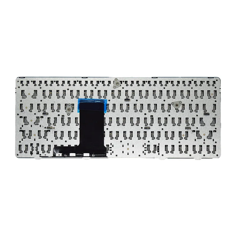 New US Russian Laptop Keyboard For HP Elitebook 2560 2560P 2570 2570P With Black Silvery Frame Replace Notebook Keyboard