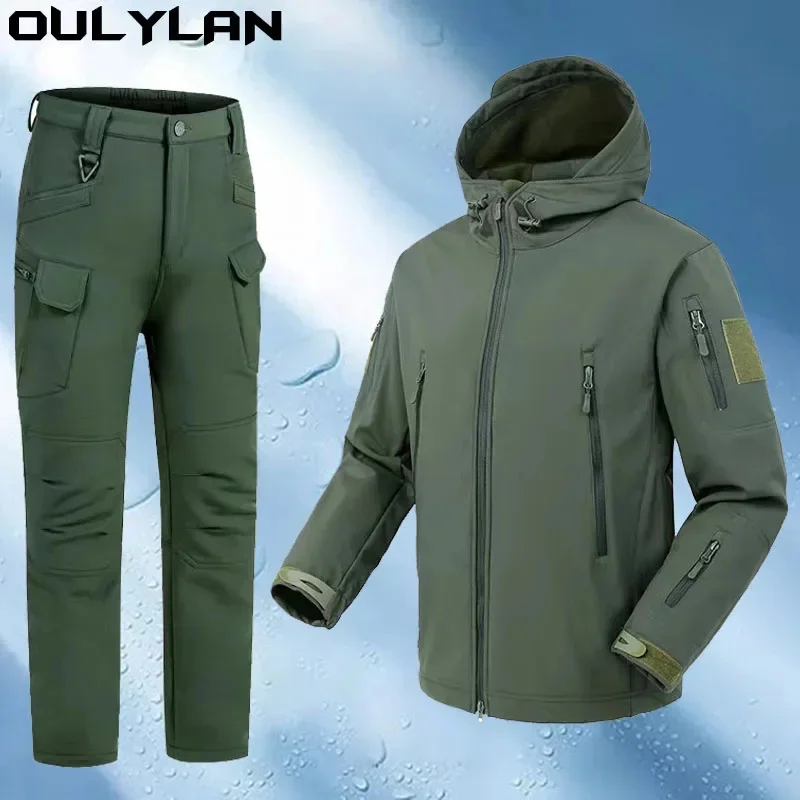 oulylan-tactical-jackets-elastic-men-waterproof-suits-fishing-warm-hiking-camping-tracksuits-set-hood-coat-s-4xl-winter-autumn