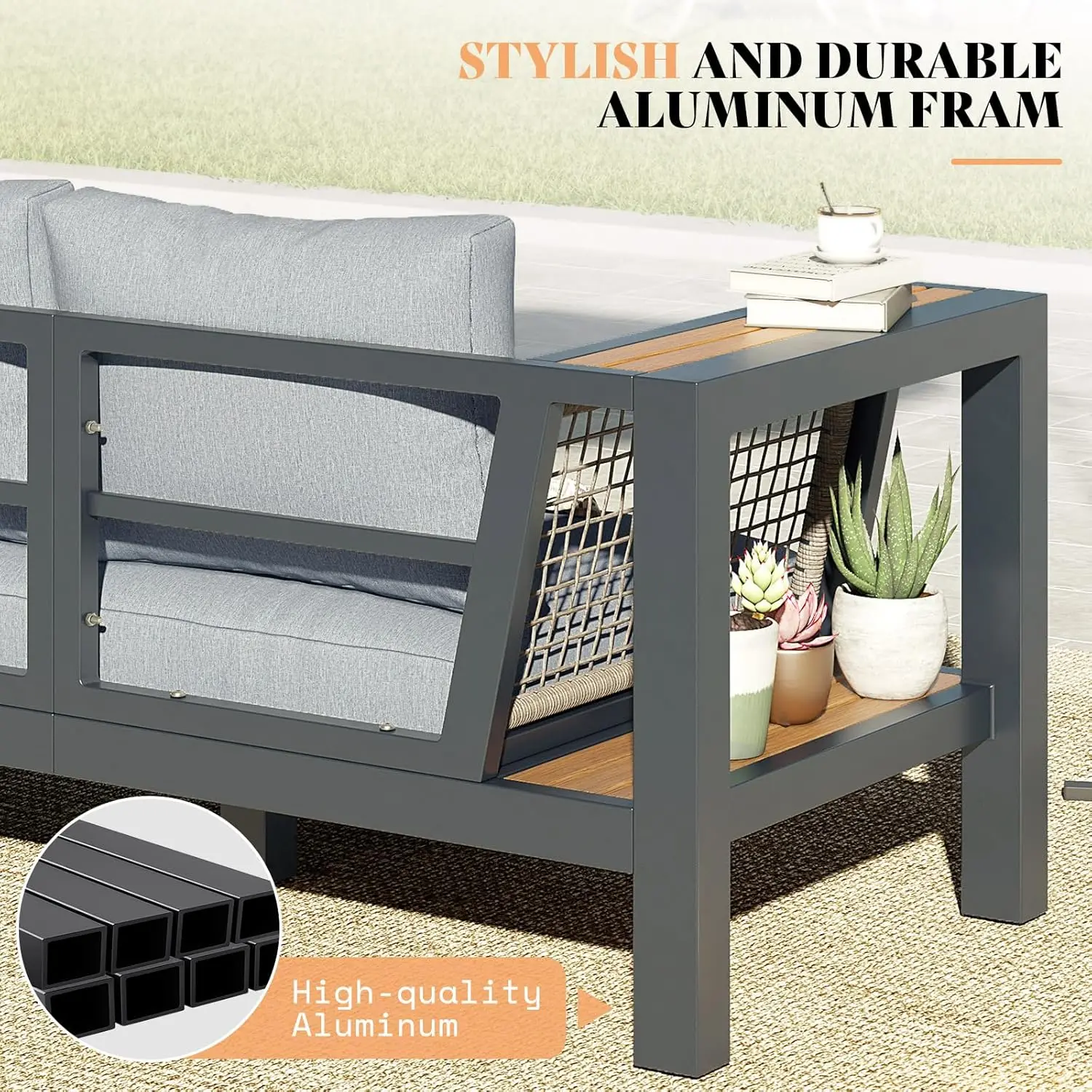 Thumbnail 4 - #23 Cheap Rattan Garden Sofa Sets Worth Buying