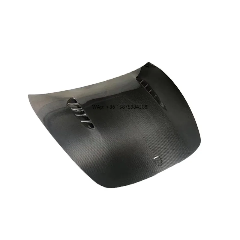 Suitable for 17-19 New Paramera 971 M Style Carbon Fiber Hood